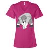 Women’s Relaxed Jersey V-Neck Tee Thumbnail