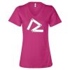 Women’s Relaxed Jersey V-Neck Tee Thumbnail