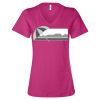 Women’s Relaxed Jersey V-Neck Tee Thumbnail