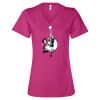 Women’s Relaxed Jersey V-Neck Tee Thumbnail