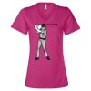 Women’s Relaxed Jersey V-Neck Tee Thumbnail