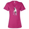 Women’s Relaxed Jersey V-Neck Tee Thumbnail