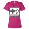 Women’s Relaxed Jersey V-Neck Tee Thumbnail