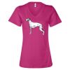 Women’s Relaxed Jersey V-Neck Tee Thumbnail