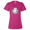 Women’s Relaxed Jersey V-Neck Tee Thumbnail