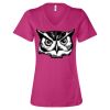 Women’s Relaxed Jersey V-Neck Tee Thumbnail