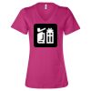 Women’s Relaxed Jersey V-Neck Tee Thumbnail