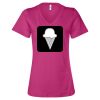 Women’s Relaxed Jersey V-Neck Tee Thumbnail