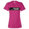 Women’s Relaxed Jersey V-Neck Tee Thumbnail