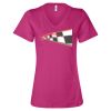 Women’s Relaxed Jersey V-Neck Tee Thumbnail