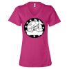 Women’s Relaxed Jersey V-Neck Tee Thumbnail