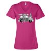 Women’s Relaxed Jersey V-Neck Tee Thumbnail