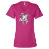 Women’s Relaxed Jersey V-Neck Tee Thumbnail
