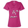 Women’s Relaxed Jersey V-Neck Tee Thumbnail