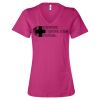 Women’s Relaxed Jersey V-Neck Tee Thumbnail