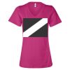 Women’s Relaxed Jersey V-Neck Tee Thumbnail