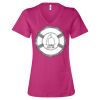 Women’s Relaxed Jersey V-Neck Tee Thumbnail