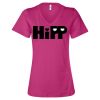 Women’s Relaxed Jersey V-Neck Tee Thumbnail