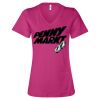 Women’s Relaxed Jersey V-Neck Tee Thumbnail