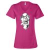 Women’s Relaxed Jersey V-Neck Tee Thumbnail