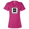 Women’s Relaxed Jersey V-Neck Tee Thumbnail
