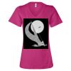 Women’s Relaxed Jersey V-Neck Tee Thumbnail