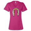 Women’s Relaxed Jersey V-Neck Tee Thumbnail