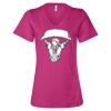 Women’s Relaxed Jersey V-Neck Tee Thumbnail