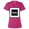 Women’s Relaxed Jersey V-Neck Tee Thumbnail