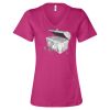 Women’s Relaxed Jersey V-Neck Tee Thumbnail