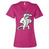 Women’s Relaxed Jersey V-Neck Tee Thumbnail
