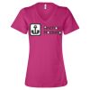 Women’s Relaxed Jersey V-Neck Tee Thumbnail