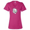 Women’s Relaxed Jersey V-Neck Tee Thumbnail