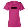 Women’s Relaxed Jersey V-Neck Tee Thumbnail