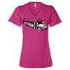 Women’s Relaxed Jersey V-Neck Tee Thumbnail