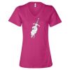 Women’s Relaxed Jersey V-Neck Tee Thumbnail