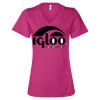 Women’s Relaxed Jersey V-Neck Tee Thumbnail