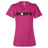 Women’s Relaxed Jersey V-Neck Tee Thumbnail