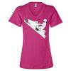 Women’s Relaxed Jersey V-Neck Tee Thumbnail