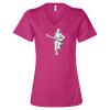 Women’s Relaxed Jersey V-Neck Tee Thumbnail