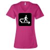 Women’s Relaxed Jersey V-Neck Tee Thumbnail