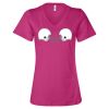 Women’s Relaxed Jersey V-Neck Tee Thumbnail
