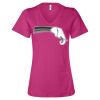 Women’s Relaxed Jersey V-Neck Tee Thumbnail