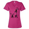 Women’s Relaxed Jersey V-Neck Tee Thumbnail