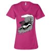 Women’s Relaxed Jersey V-Neck Tee Thumbnail