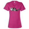 Women’s Relaxed Jersey V-Neck Tee Thumbnail