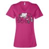 Women’s Relaxed Jersey V-Neck Tee Thumbnail