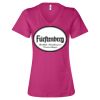Women’s Relaxed Jersey V-Neck Tee Thumbnail