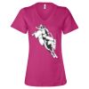 Women’s Relaxed Jersey V-Neck Tee Thumbnail