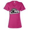 Women’s Relaxed Jersey V-Neck Tee Thumbnail